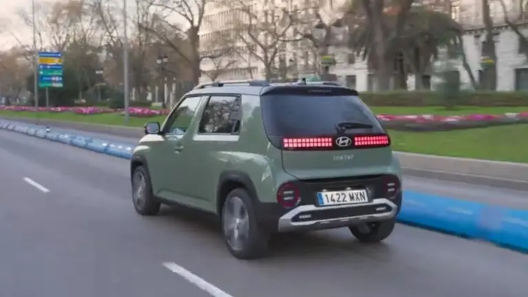 Nuevo INSTER, el primer SUV urbano 100% eléctrico de Hyundai