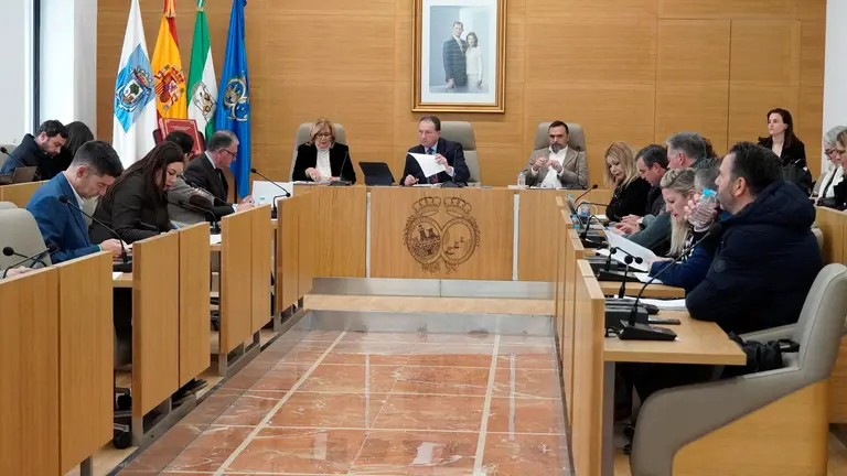 Plenario de la Diputación