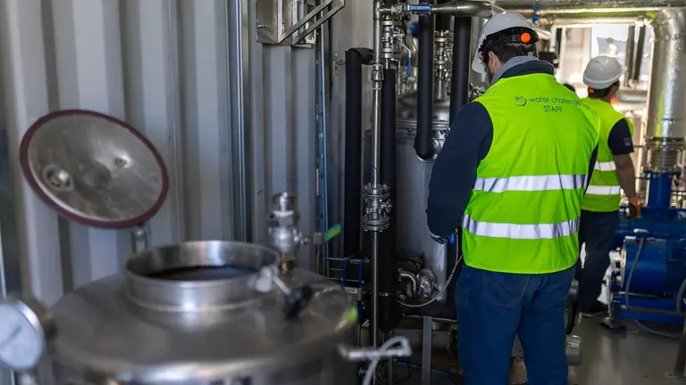 Desarrollo de la planta piloto