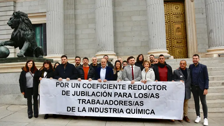 Petici&oacute;n ante el Congreso