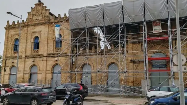 Edificio de la antigua estación