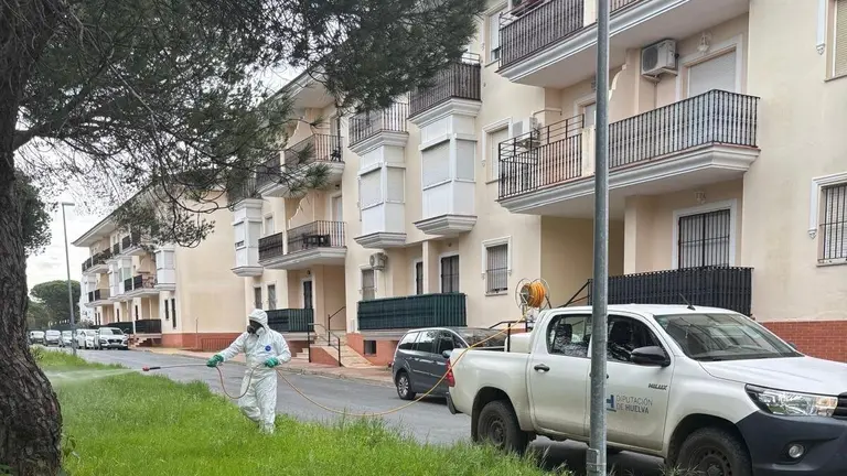 Fumigaci&oacute;n de zonas urbanas