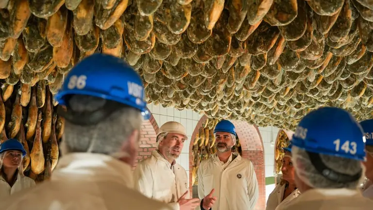 Visita al Grupo Osborne