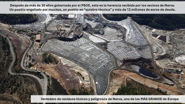 Campaña local contra la situación política del pueblo