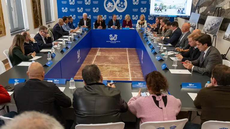 Reuni&oacute;n de la Comisi&oacute;n