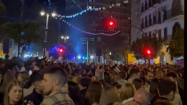 Ocupaci&oacute;n de Pablo Rada en las Fiestas de San Sebasti&aacute;n