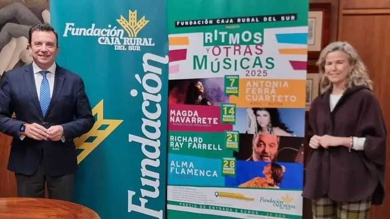 Presentación del ciclo de música de la Fundación Caja Rural del Sur y Música Fundamental para este mes de marzo en Huelva