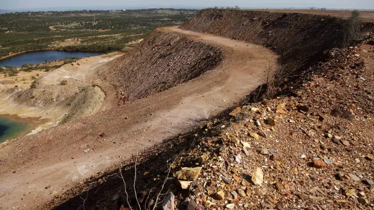 Corta minera en Tharsis