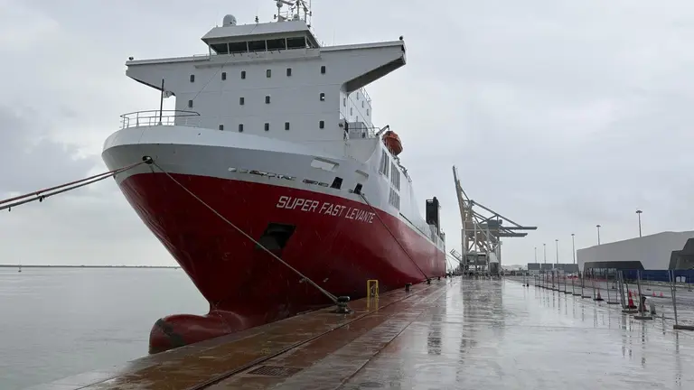 Buque I Puertos Huelva Tanger Med