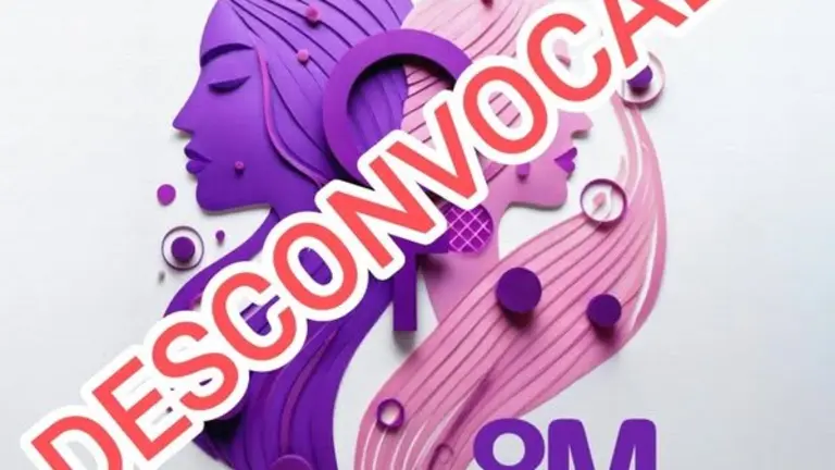 Desconvocatoria de la manifestaci&oacute;n del 8M