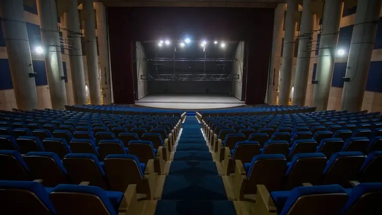 Patio de butacas de la Casa Col&oacute;n