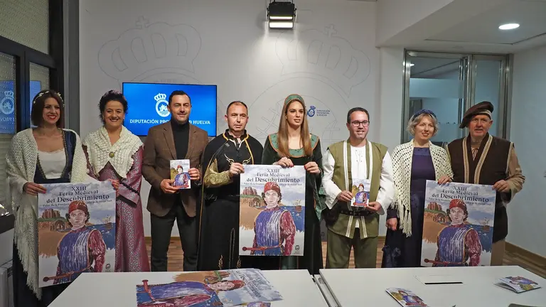 Presentación de la Feria en la Diputación