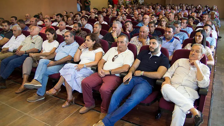 Reunión de la Plataforma