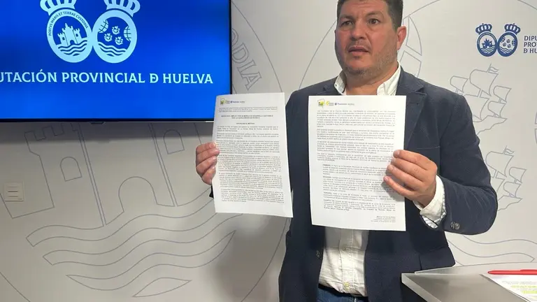 Marcos Toti en Diputación