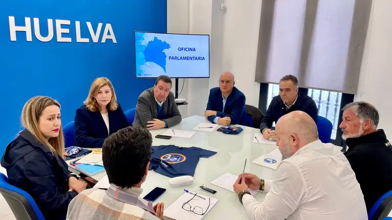 Encuentro del PP con SUP y la AUGC