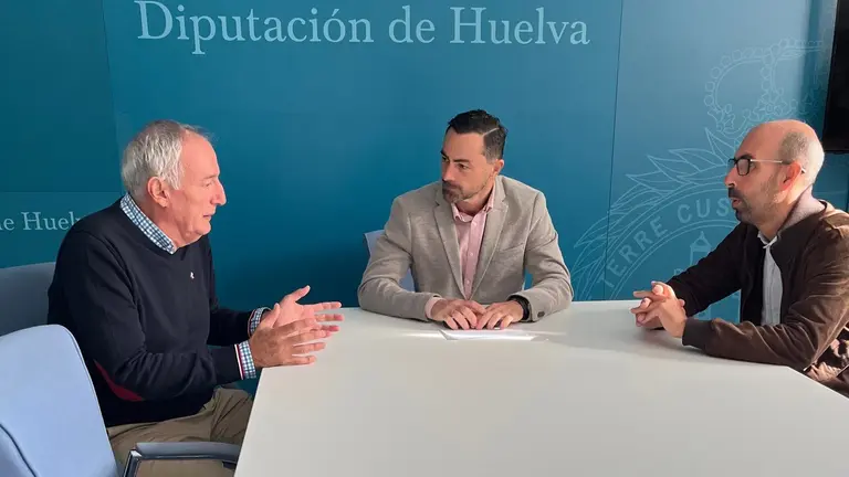 Reuni&oacute;n en la Diputaci&oacute;n