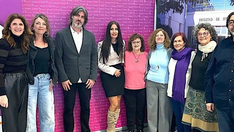 Participantes en el encuentro