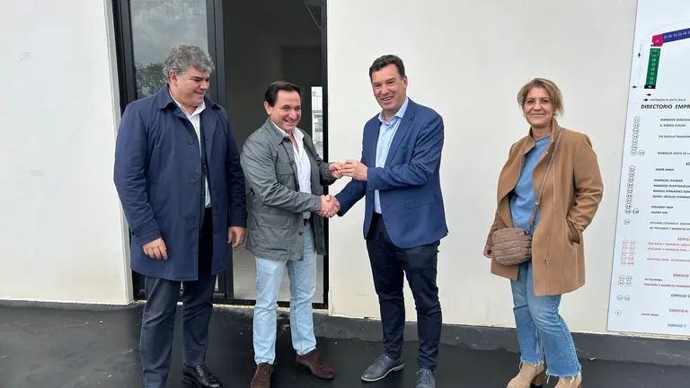 Entrega llaves nuevo local Ciudad MariscoAPH