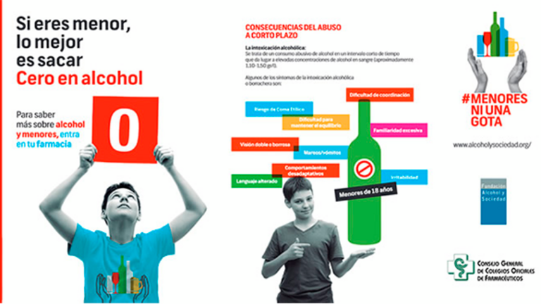 Campa&ntilde;a Menores 'ni una gota'