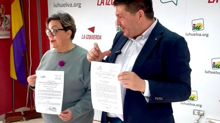 Monica Rossi y Marcos Toti