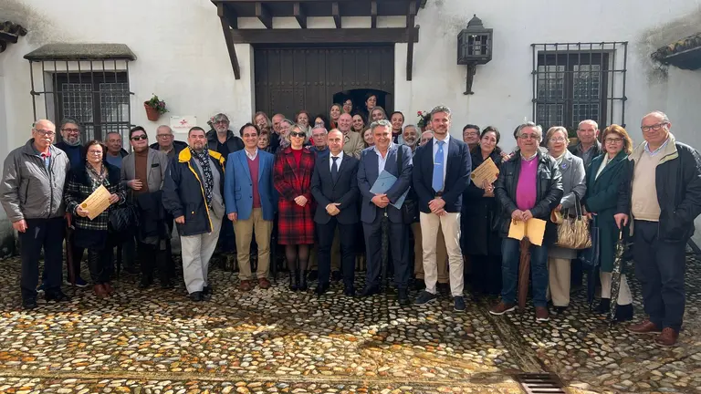 Participantes en las jornadas palermas