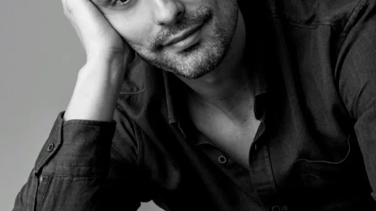 El actor Javier Jiménez Noia 