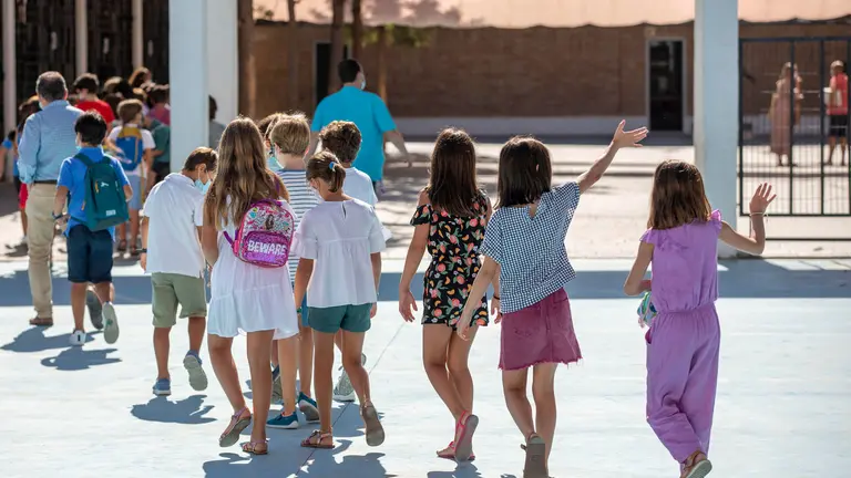 Imagen de la vuelta al cole