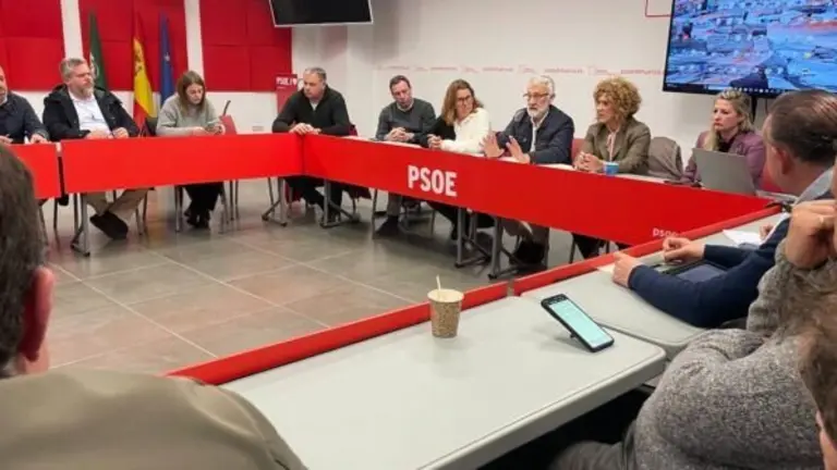 Reunión ayuntamientos socialistas para abordar el futuro de Giahsa