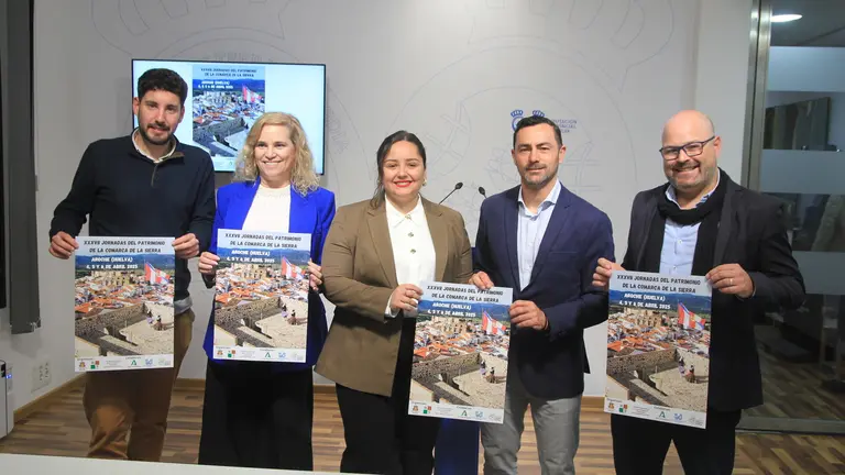 Presentación de las jornadas en la Diputación