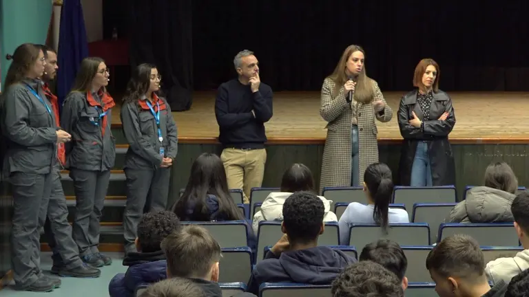 Charla sobre salidas laborales