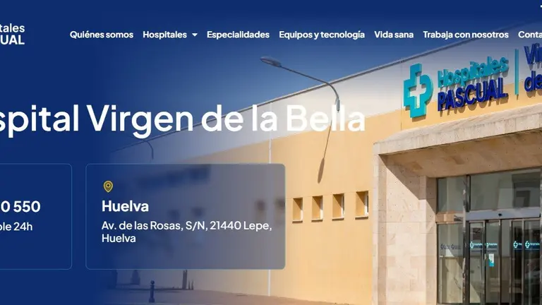 Hospital de Pascual en Lepe señalado por CCOO