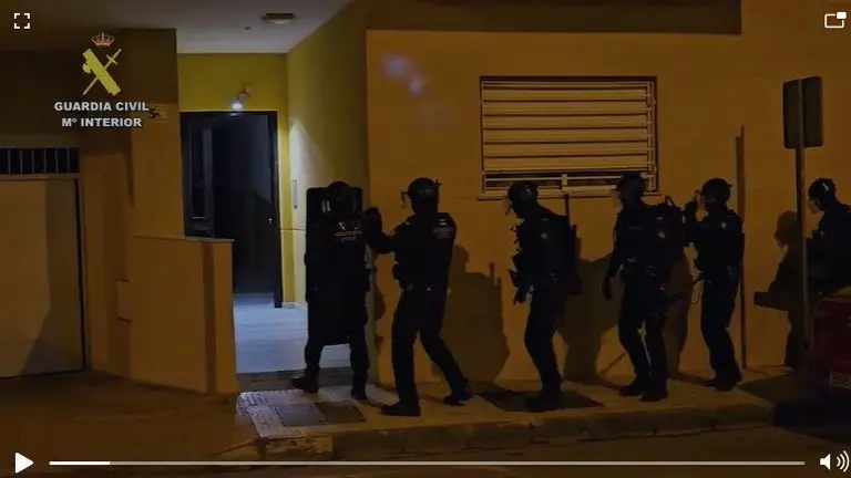 Registro de una de las casas