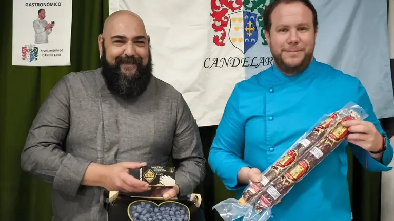 Joaquín Ortega y Ángel Rivas