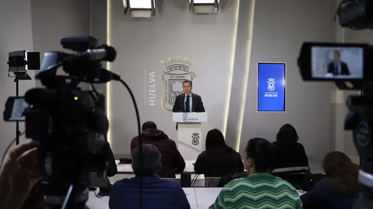 Felipe Arias, en el Ayuntamiento