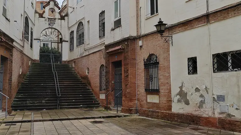 Casa Grande en la calle Jesús Hermida