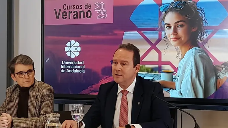 Presentación de los cursos de prestigio de la UNIA en La Rábida