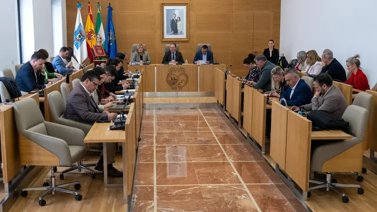 Pleno Diputación de hoy