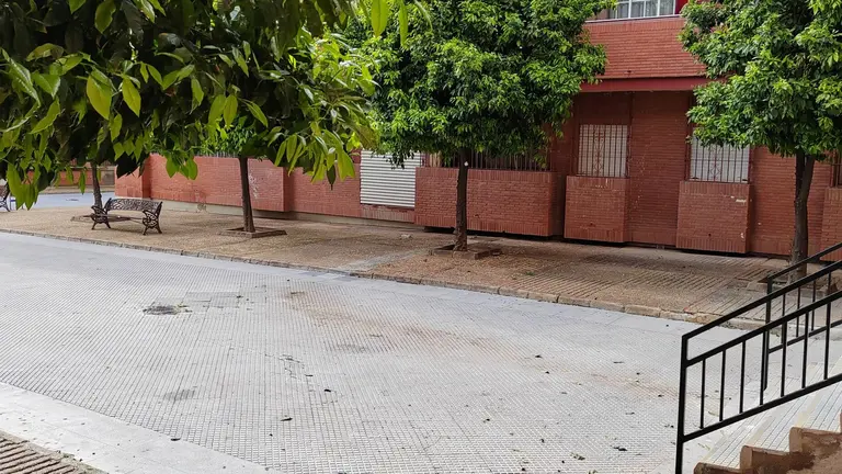 Plaza Alonso Quijano