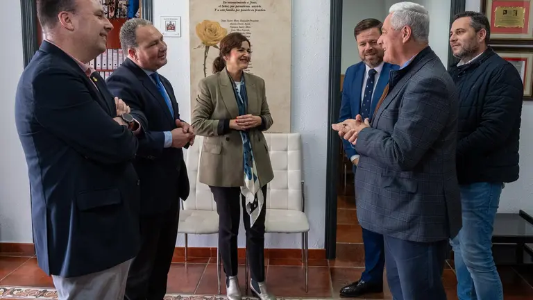 Visita al proyecto de Obras Cristianas