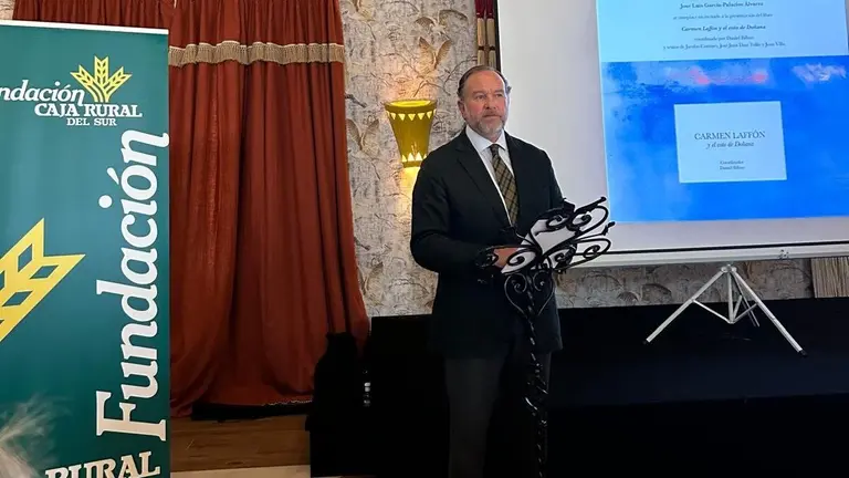 Intervención del presidente de Caja Rural del Sur y su Fundación en la presentación del libro