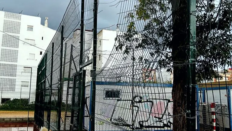 Pistas deportivas en El Matadero