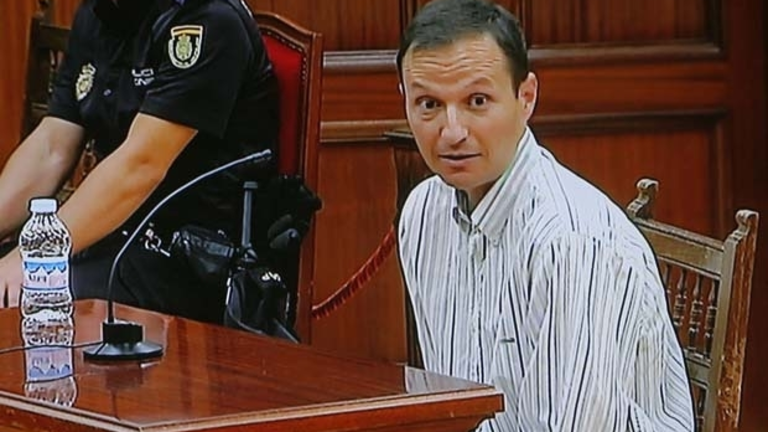 José Bretón, en el juicio