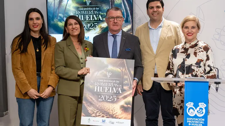 Presentación de la Guía de romerías de Huelva