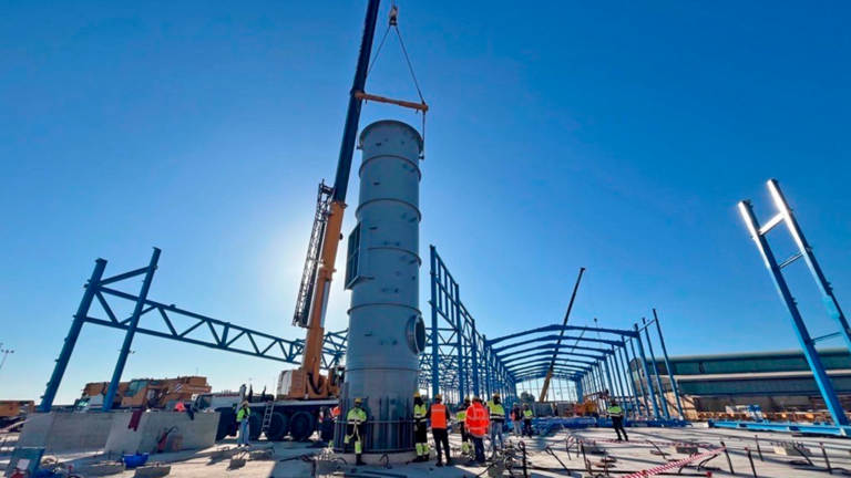 Obras del proyecto CirCular en Huelva