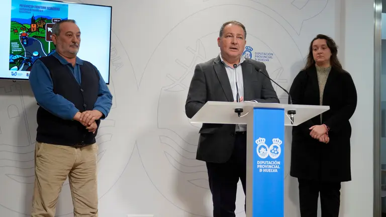 Carreteras-secundarias, proyecto tur&iacute;stico presentado en la Diputaci&oacute;n que arranca en Galaroza