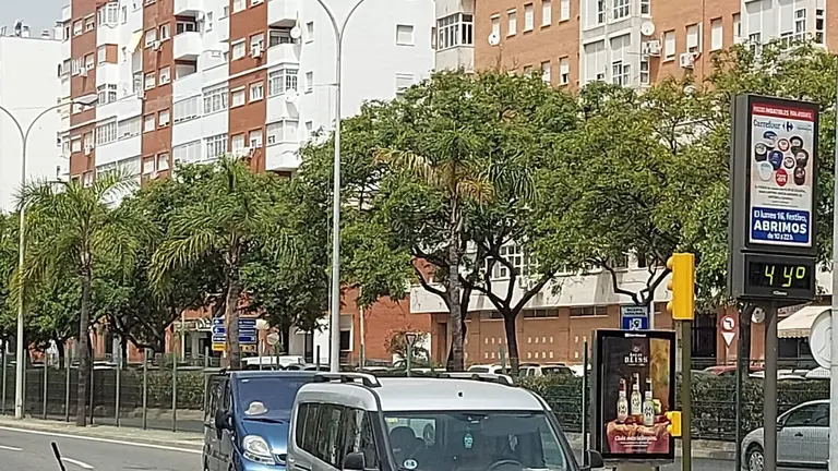 Viviendas en la zona de Nuevo Molino
