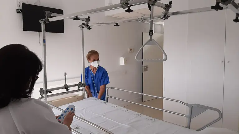 Instalaciones hospitalarias