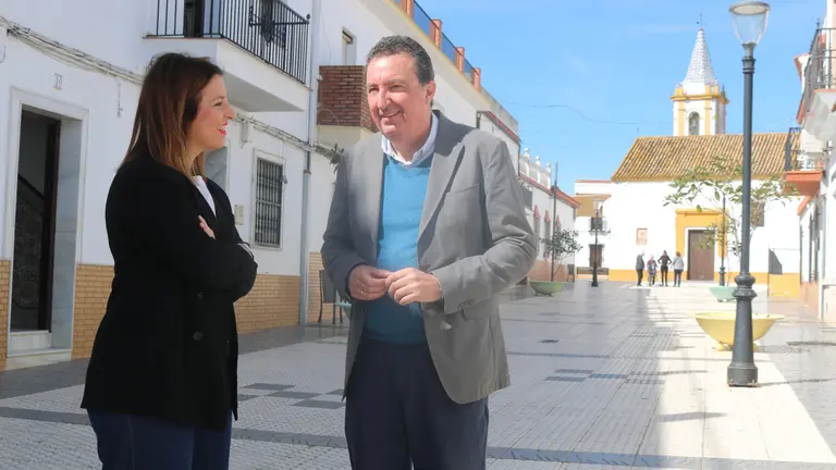 Manuel Andrés González en San Bartolomé