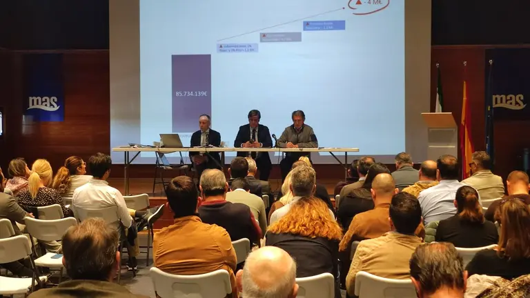 Pleno de la MAS