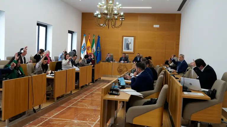 Pleno de abril en la Diputaci&oacute;n